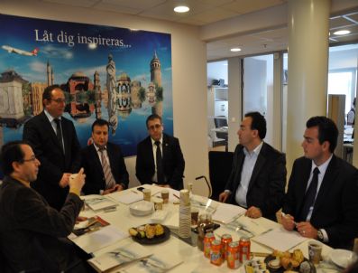 İSVEÇ KRONU - Anadolu Jet Stockholm'den İlk Uçuşuna 1 Haziran'da Başlıyor