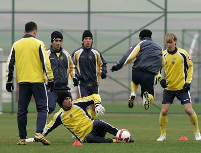 Ankaragücü, Galatasaray Maçı Hazırlıklarına Başladı