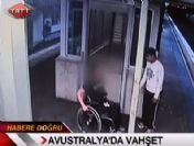 Avustralya'da vahşet kameralara yansıdı