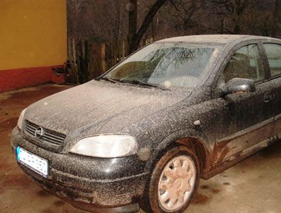 Bartın'a Çamur Yağdı