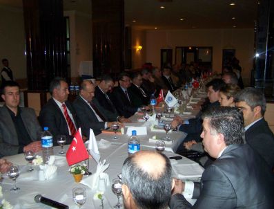 BÜLENT BAŞ - Bisiad'da Yeni Başkan Sertan Güremen Oldu