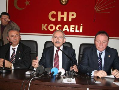 Chp Grup Başkan Vekili Kemal Kılıçdaroğlu: