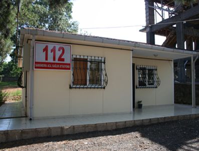 Deprem bölgesine Kızılay'dan prefabrik sağlık ocağı