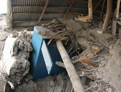 Gardırop Sayesinde Kurtuldular