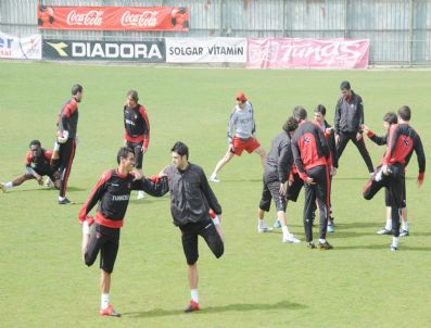 JOSE COUCEIRO - Gaziantepspor'da Trabzonspor Maçı Hazırlıkları