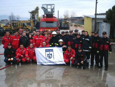 Gönen İtfaiyesi Ve Göndak'a Eğitim