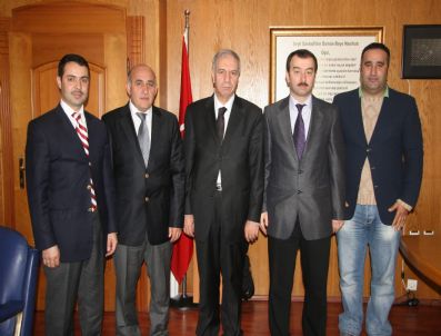 İHLAS HOLDING - İhlas Holding'den Emniyet Müdürü Çalkavur'a Ziyaret