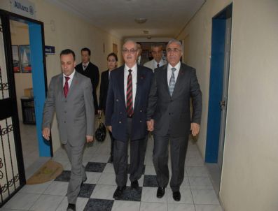 TARIŞ - İl Başkanı Bulgun İlk Ziyaretini Gerçekleştirdi