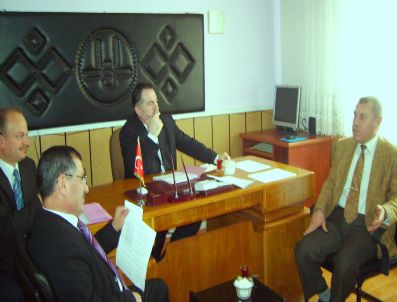 İlçe Müftüleri Hamur'da Toplandı