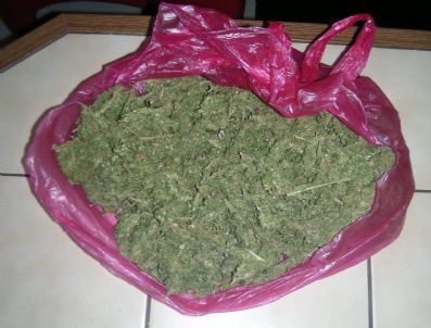 Kayseri Emniyetinden Esrar Operasyonu