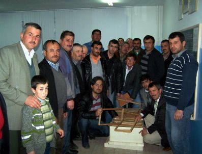 Korkuteli'nde Arıcılık Kursu Başladı