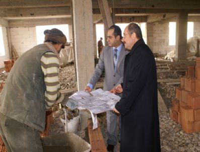 MUSTAFA AKGÜL - Kütahya Valisi Şükrü Kocatepe Aslanapa İlçesini Ziyaret Etti