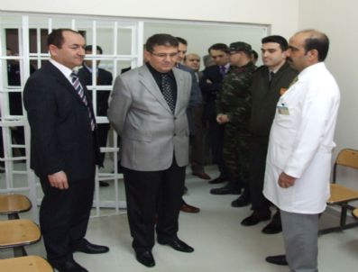 AHMET ALTıNTAŞ - Mahkumlar Elbistan'da Tedavi Edilebilecek