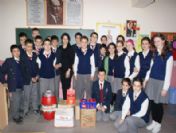 Manyaslı Öğrenciler 150 Kilo Atık Pil Topladılar