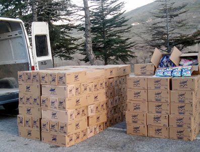 Niğde'de Sahte Deterjan Operasyonu