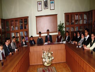 RAMAZAN YıLMAZ - Öğrenci Meclisi 1.komisyon Toplantısı Yapıldı