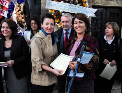 NECDET ÖZEKMEKÇI - Söke'de Kihep Kursiyerlerine Belge Töreni