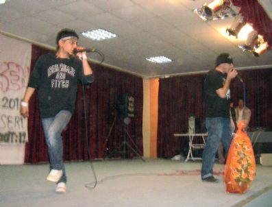Suruç'ta Rap Konseri