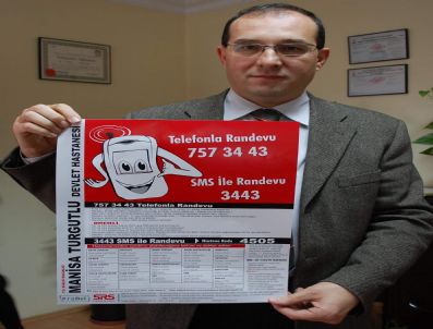 Turgutlu Devlet Hastanesinde Sms İle Randevu Dönemi