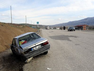 Akıncılar'da Trafik Kazası: 3 Yaralı