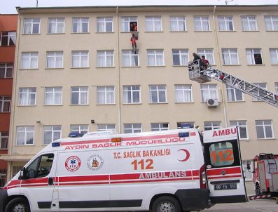 NURI ÇOBANOĞLU - Aydın'da Deprem Tatbikatı