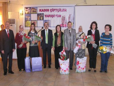 SERPİL YILMAZ - Aydınlı Kadın Çiftçiler Yarıştı