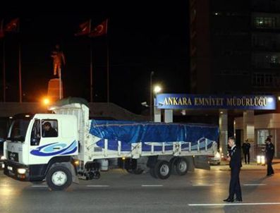 SEFERBERLIK TETKIK KURULU - Cephane yüklü kamyona yapılan ihbar mektubu