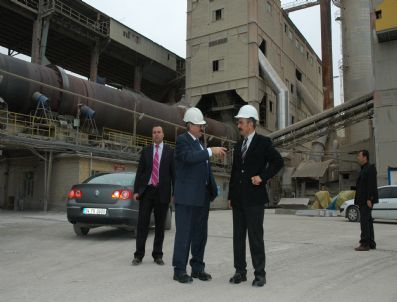 AŞKALE ÇIMENTO - Çimento Fabrikası Kapasite Artırımına Gidiyor