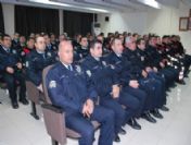 Emniyet Müdürlüğü Ocak Ve Şubat Ayı Değerlendirme Toplantısı