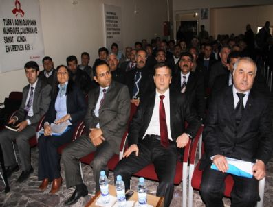 FERHAT KURTOĞLU - Erciş İlçe Tarım Müdürlüğü'nden Bilgilendirme Toplantısı