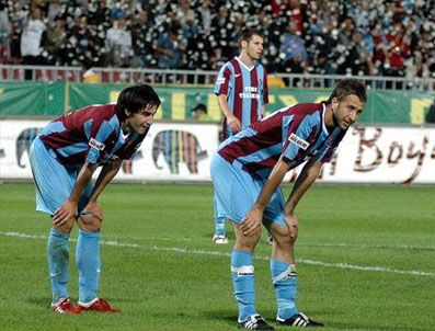 Gaziantepspor ile karşılaşacak olan Trabzonspor, Gaziantep'e gitti