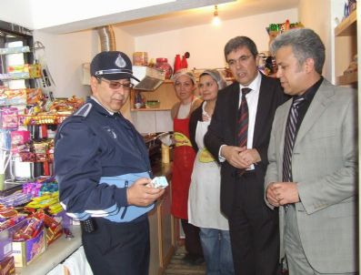 CENGIZ TOPEL İLKÖĞRETIM OKULU - Gıda Kontrol Komisyonu Denetlemelerine Başladı