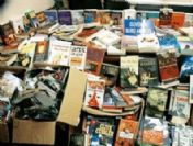İstanbul'da 1,5 Milyon Korsan Kitap Ele Geçirildi