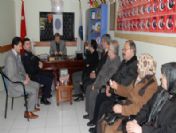 Kaymakam Zafer Orhan'dan Emşad'a Ziyaret