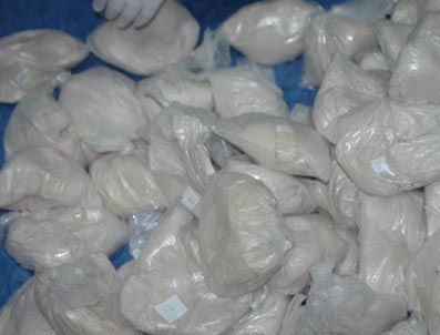 Lice'de 8.5 ton esrar ele geçirildi