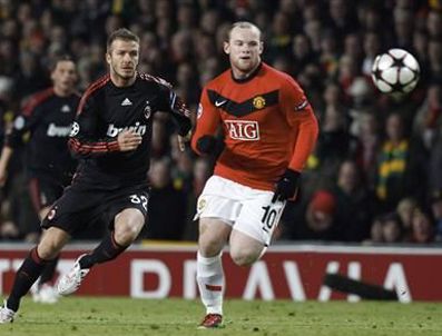 WAYNE ROONEY - Manchester United Milan karşısında şov yaptı