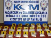 Mardin'de Polis Uyuşturucu Tacirlerine Göz Açtırmıyor