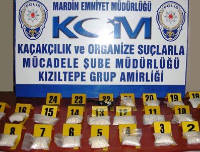 Mardin'de Polis Uyuşturucu Tacirlerine Göz Açtırmıyor