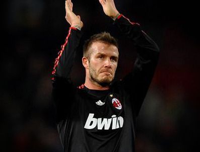 WAYNE ROONEY - Milan'ın ünlü yıldızı David Beckham: 2-0'dan sonra maçı bıraktık