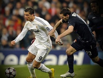 KAKA - Real Madrid Lyon engelini yine geçemedi