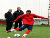 Samsunspor Bucaspor'a Kilitlendi