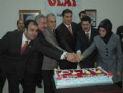 Şanlıurfa Olay Gazetesi 6.yılını Kutladı