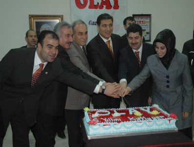 NURI OKUTAN - Şanlıurfa Olay Gazetesi 6.yılını Kutladı