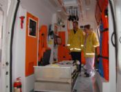 Simav Devlet Hastanesi'ne Tam Donanımlı Ambulans