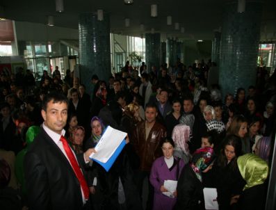350 Kontenjanlı Meslek Edindirme Kursu'na Bin 170 Kişi Başvurdu