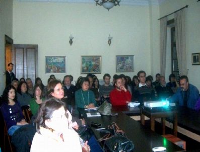 50. Yıl Köşkünde Resim Ve Şiirin Ahengi