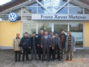 Ab Projeleri Kapsamında Almanya'ya Giden Yozgatlı Ekip Döndü