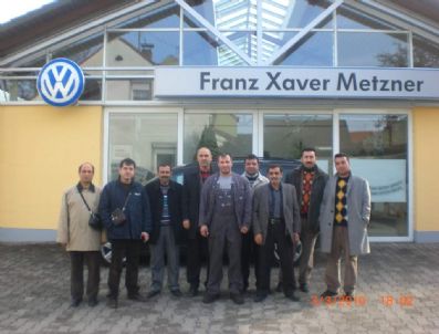 AUGSBURG - Ab Projeleri Kapsamında Almanya'ya Giden Yozgatlı Ekip Döndü