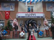 Adapazarı Belediyesi Tarafından Kurulan Bilgi Evi Törenle Açıldı