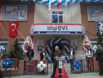 HASAN ALIŞAN - Adapazarı Belediyesi Tarafından Kurulan Bilgi Evi Törenle Açıldı